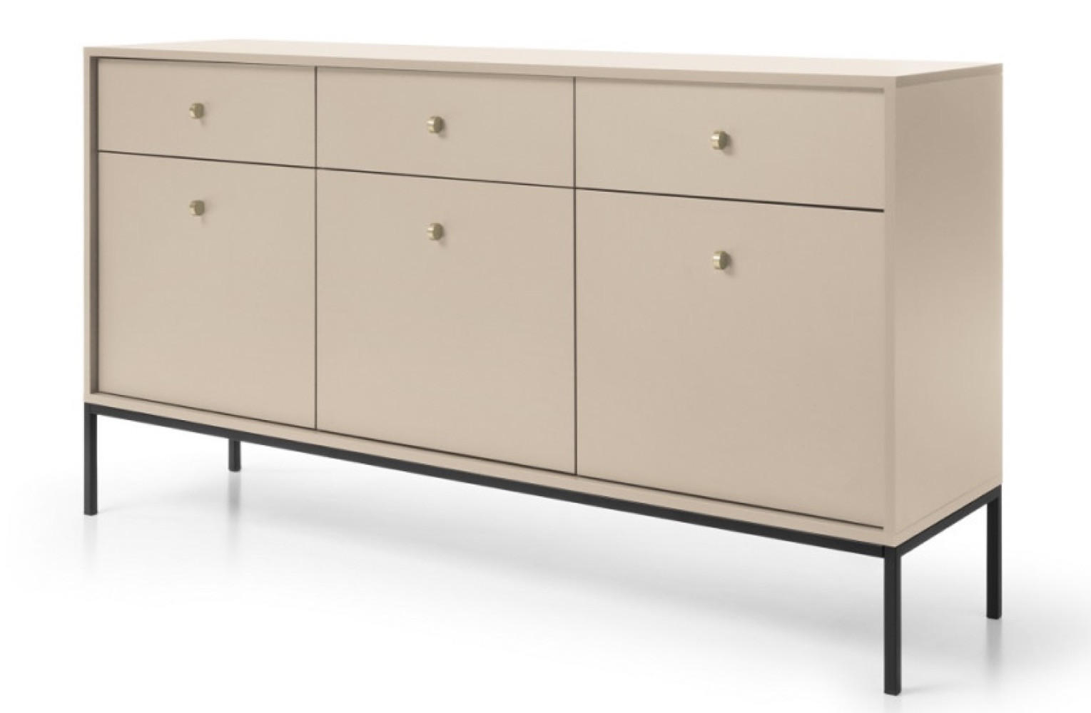Sepro Meble Sideboard Beige 153.4x83.2x39 cm