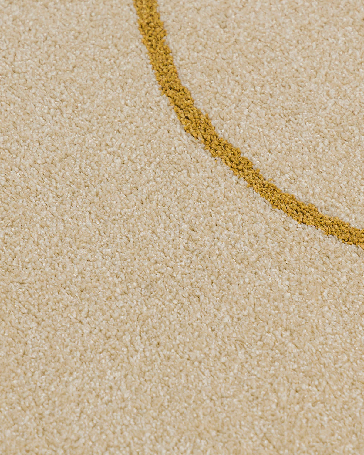 TEPPICH Beige Geometrisch In-Outdoor Pflanzlich Kurzflor Rechteckig 80 x 150 cm - Beige/Blaugrau, Textil (80/150cm) - Mazovia