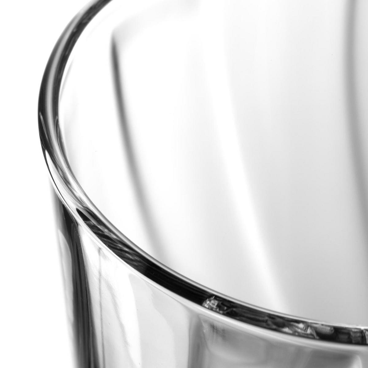 TRINKGLÄSER Twist transparent 300 ml 6er Set - Transparent, Glas (0.3L) - Leonardo Living