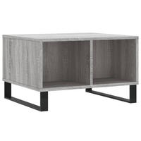 COUCHTISCH Grau Sonoma 60x50x36,5 cm Holzwerkstoff - Grau, Holzwerkstoff (50/60/36.5cm) - furnicato
