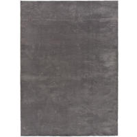 WEBTEPPICH waschbar Anthrazit Loft 160/230 cm - Anthrazit, Textil (160/230cm) - Atticgo