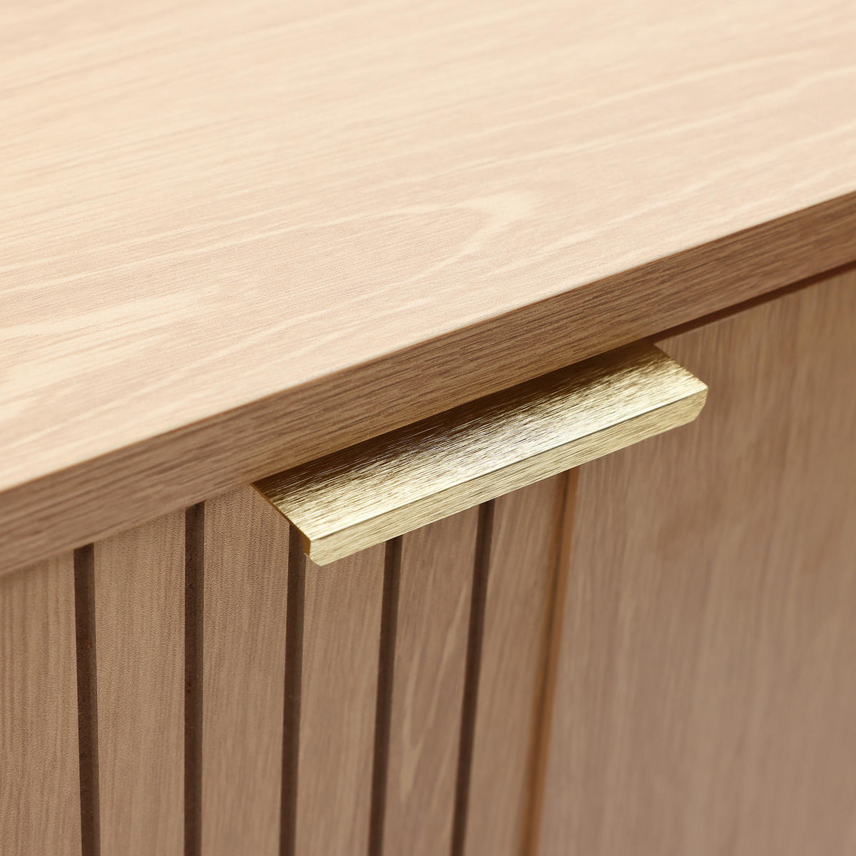 SCHUHSCHRANK | B60 x T24 x H92 cm - Eichefarben, Holzwerkstoff (60/92/23.5cm) - Hometopia