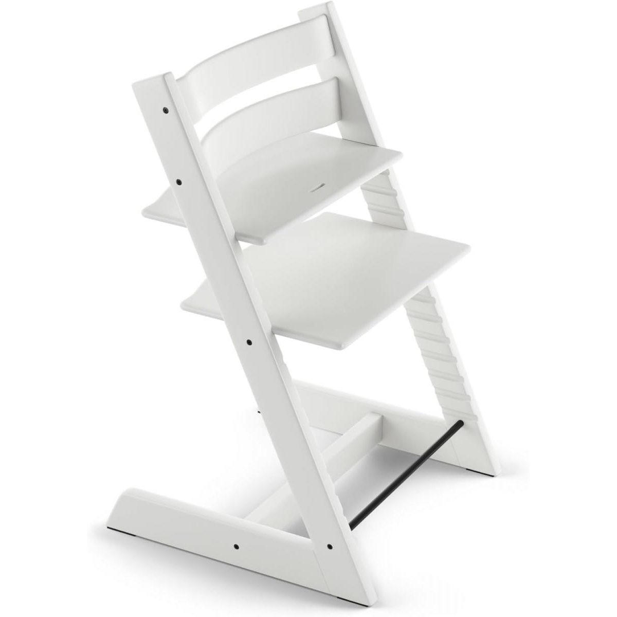 Stokke Hochstuhl Weiß 51x9x80 cm
