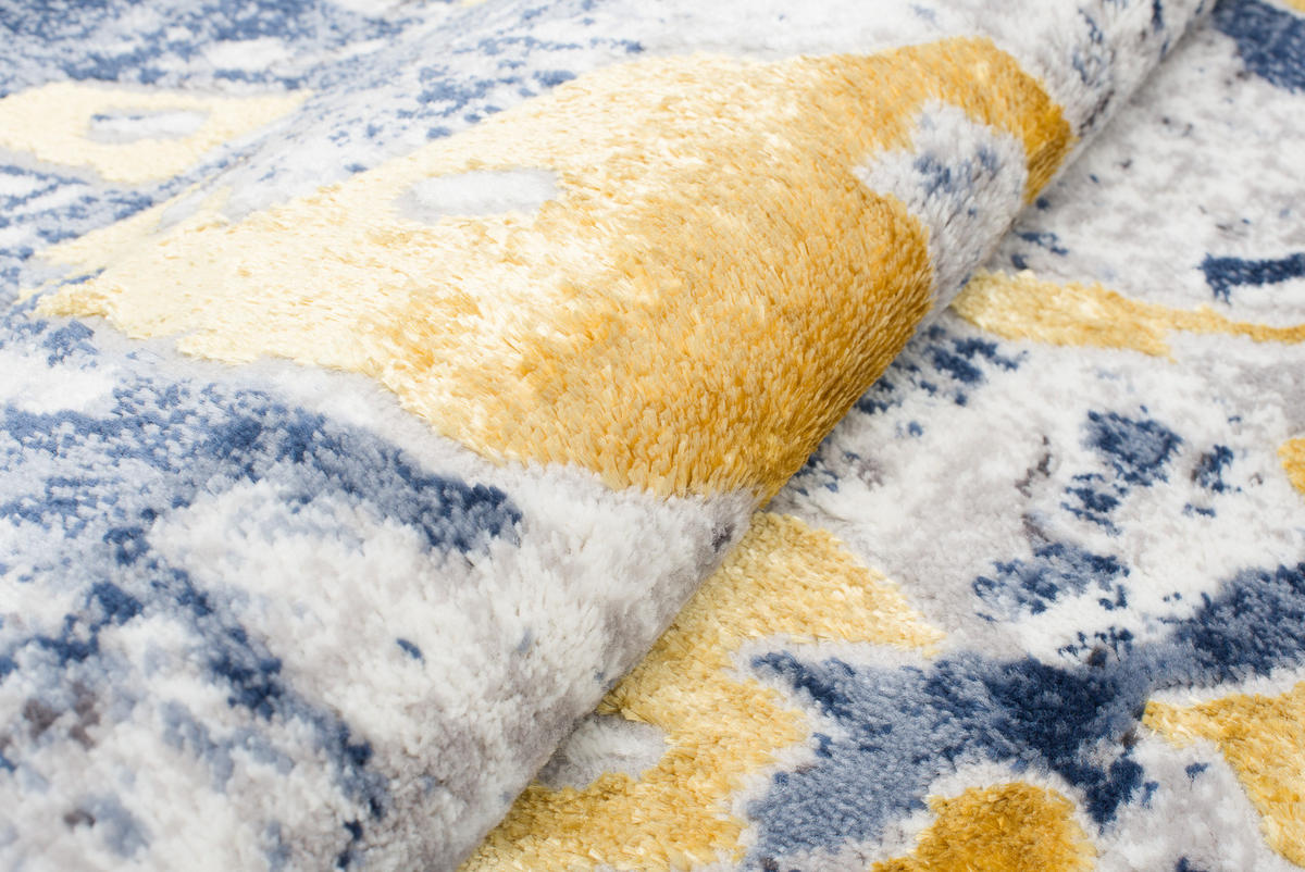 TEPPICH SHINE Creme 80/150 cm - Creme, Textil (80/150cm) - Tapiso