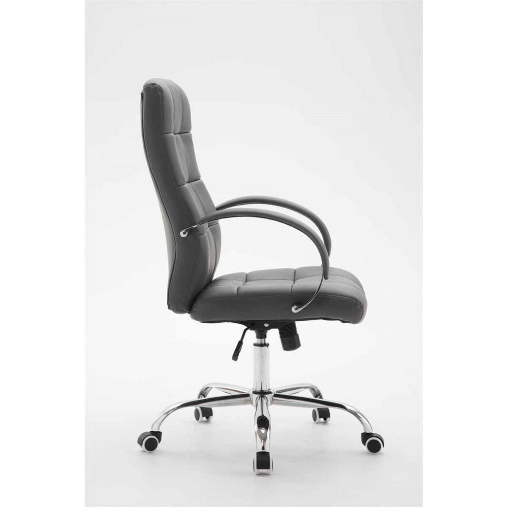 Thumbnail - CLP Chefsessel, Grau, Textil, 54x105x51 cm, Arbeitszimmer, Bürostühle, Chefsessel