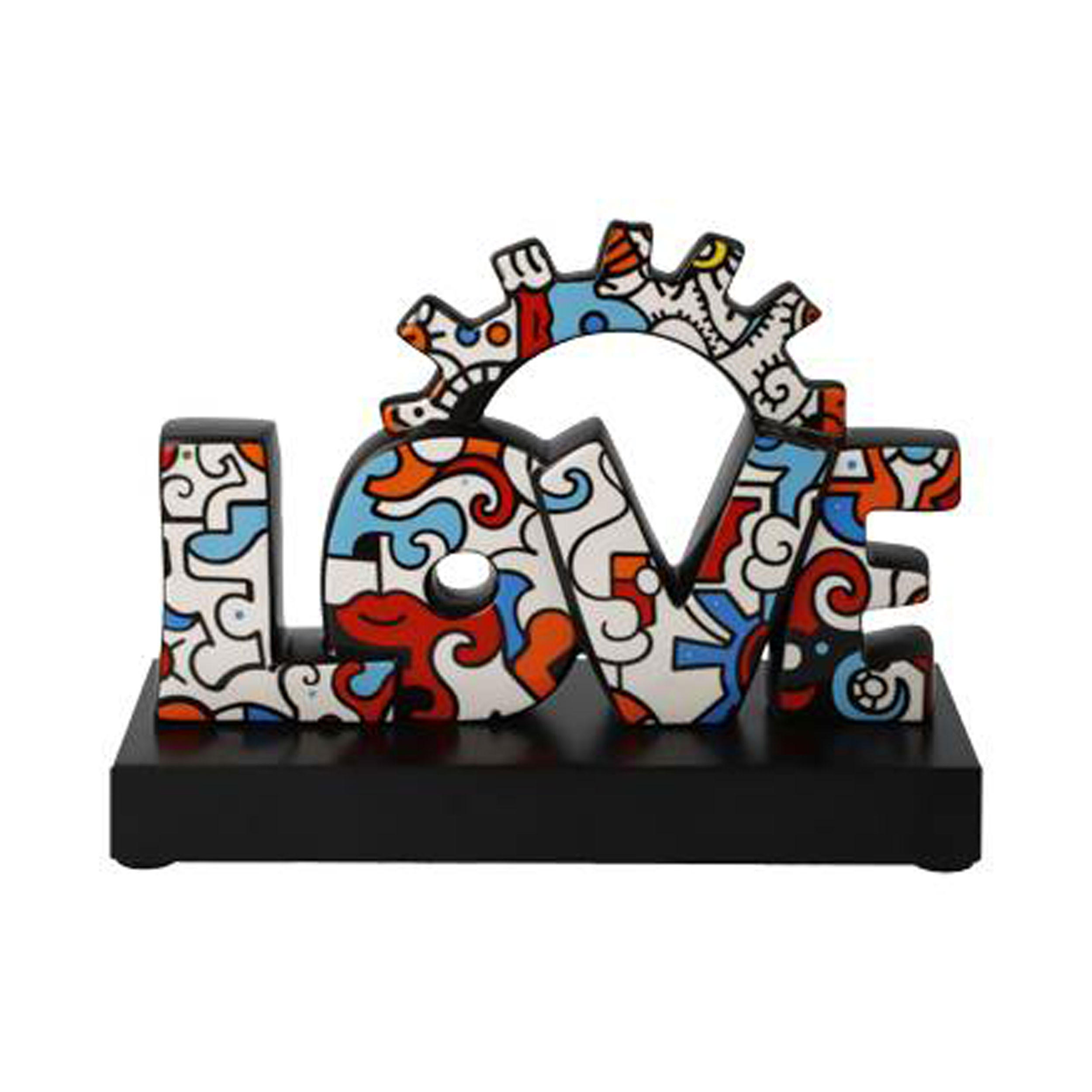 DEKOFIGUR Evolution of love, Dekoration, Porzellan - Multicolor, Keramik (0.85/15/22cm) - Goebel