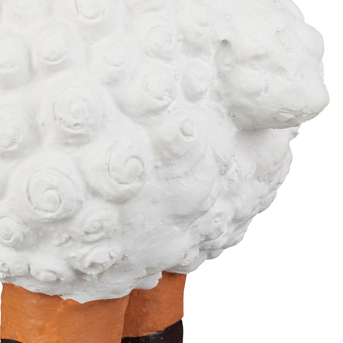 GARTENFIGUR Schaf - Multicolor, Keramik (24/33/44cm) - Relaxdays