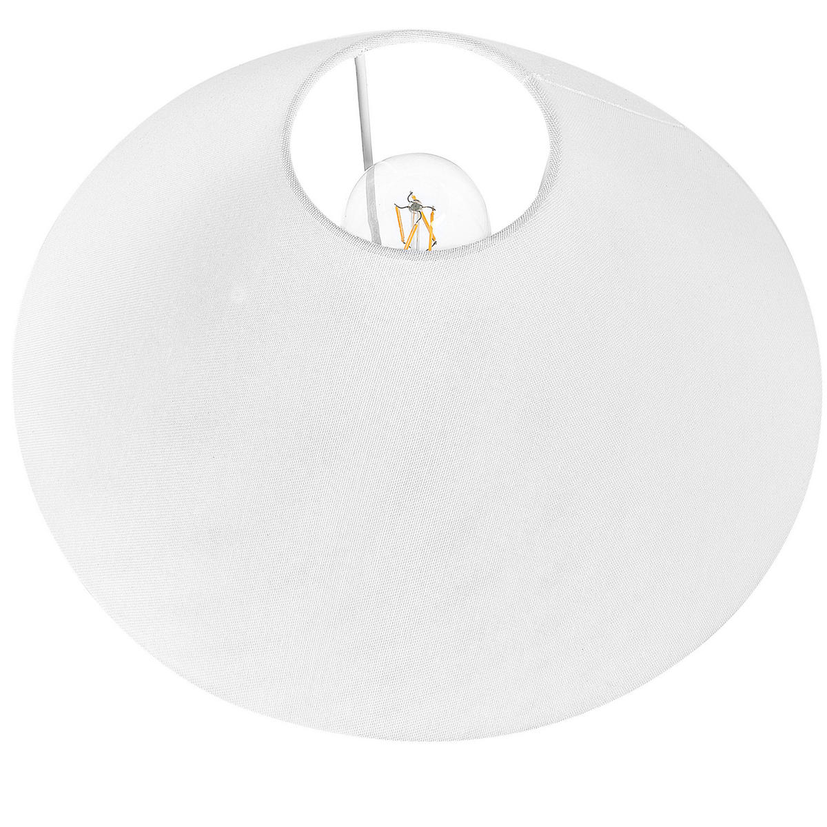 TISCHLAMPE Patillas 40/40/52 cm - Schwarz, Keramik (40/40/52cm) - Beliani