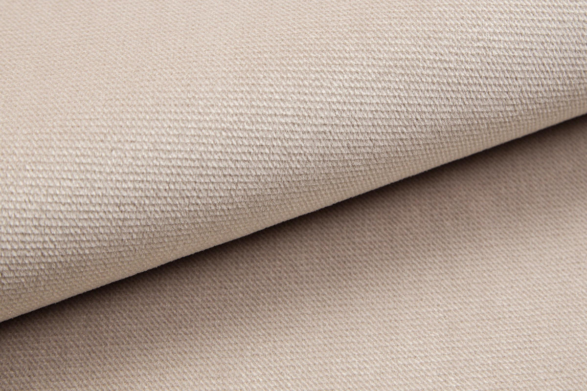 POLSTERBETT KINA 200/200 in Velours Beige - Beige, Holz/Holzwerkstoff (200/200cm) - Deine Möbel 24