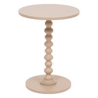 COUCHTISCH mit dekorativem Bein Alix Braun 38/38/50 cm - Braun, Holzwerkstoff (38/38/50cm) - Atmosphera Createur d´interieur