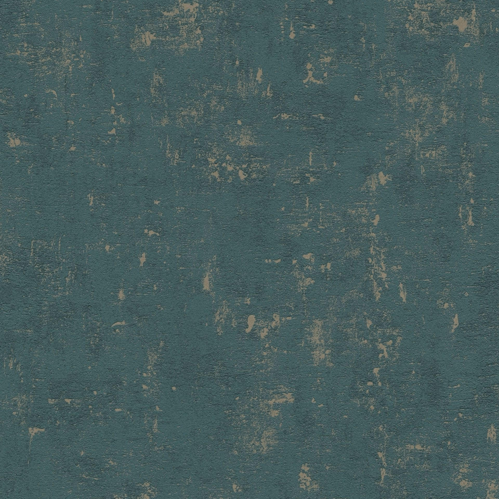 VLIESTAPETE Petrol 53/1005 cm - Petrol, Textil (53/1cm) - KUNSTLOFT