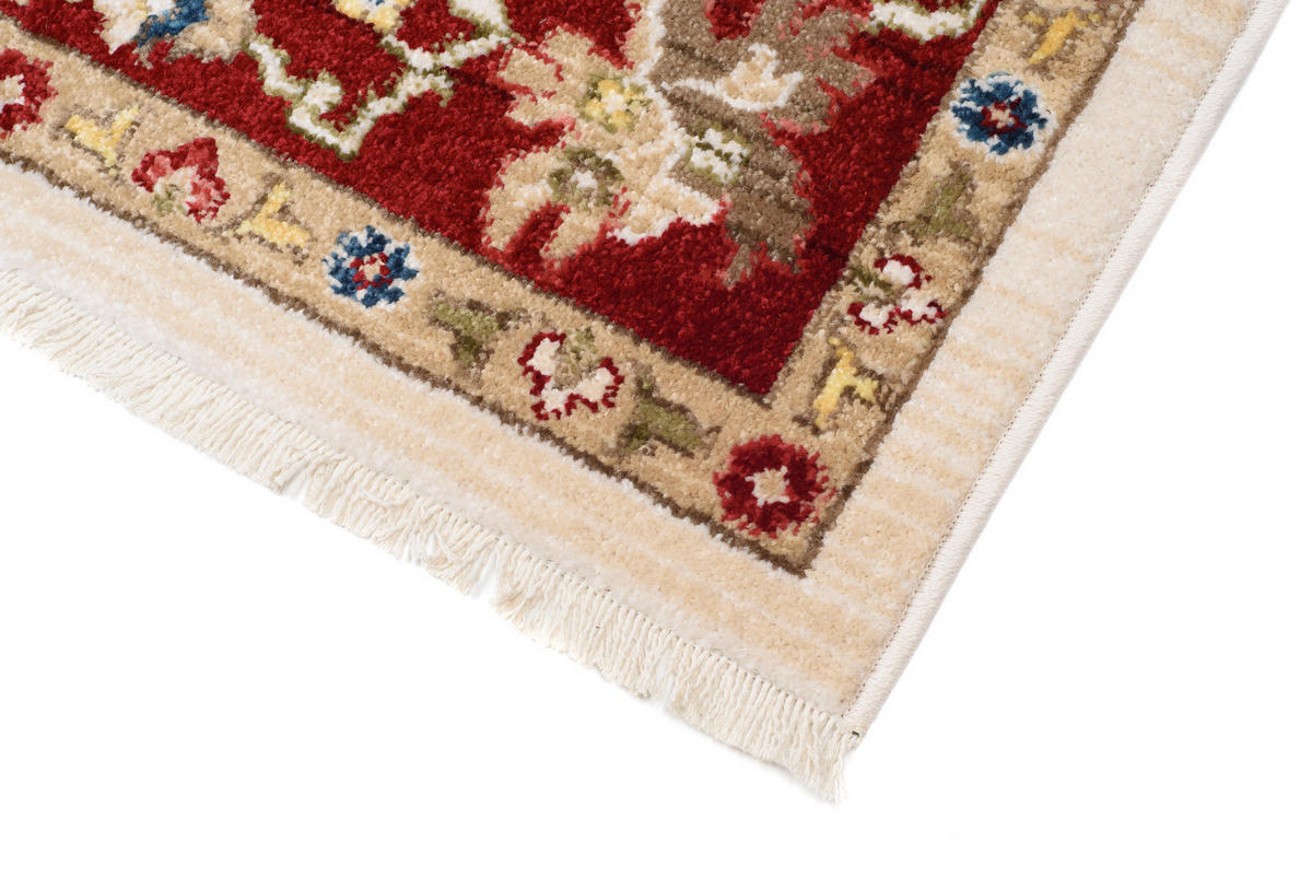 TEPPICH RIVIOLI Creme 80/150 cm - Creme, Textil (80/150cm) - Tapiso