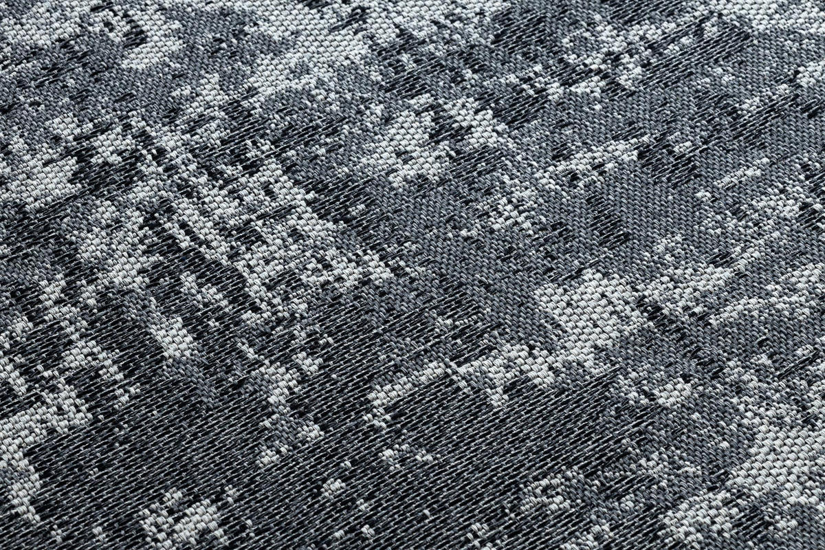 TEPPICH Casa 133/190 cm - Grau, Textil (133/190cm) - rugsX