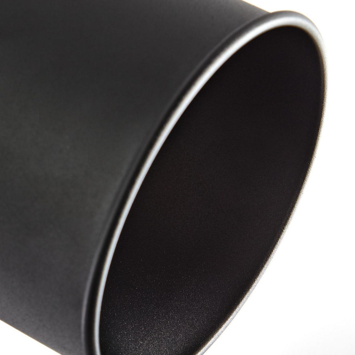 SPOTSPIRALE Rolet 49633/76 - Schwarz, Metall (51/51/18cm) - Brilliant