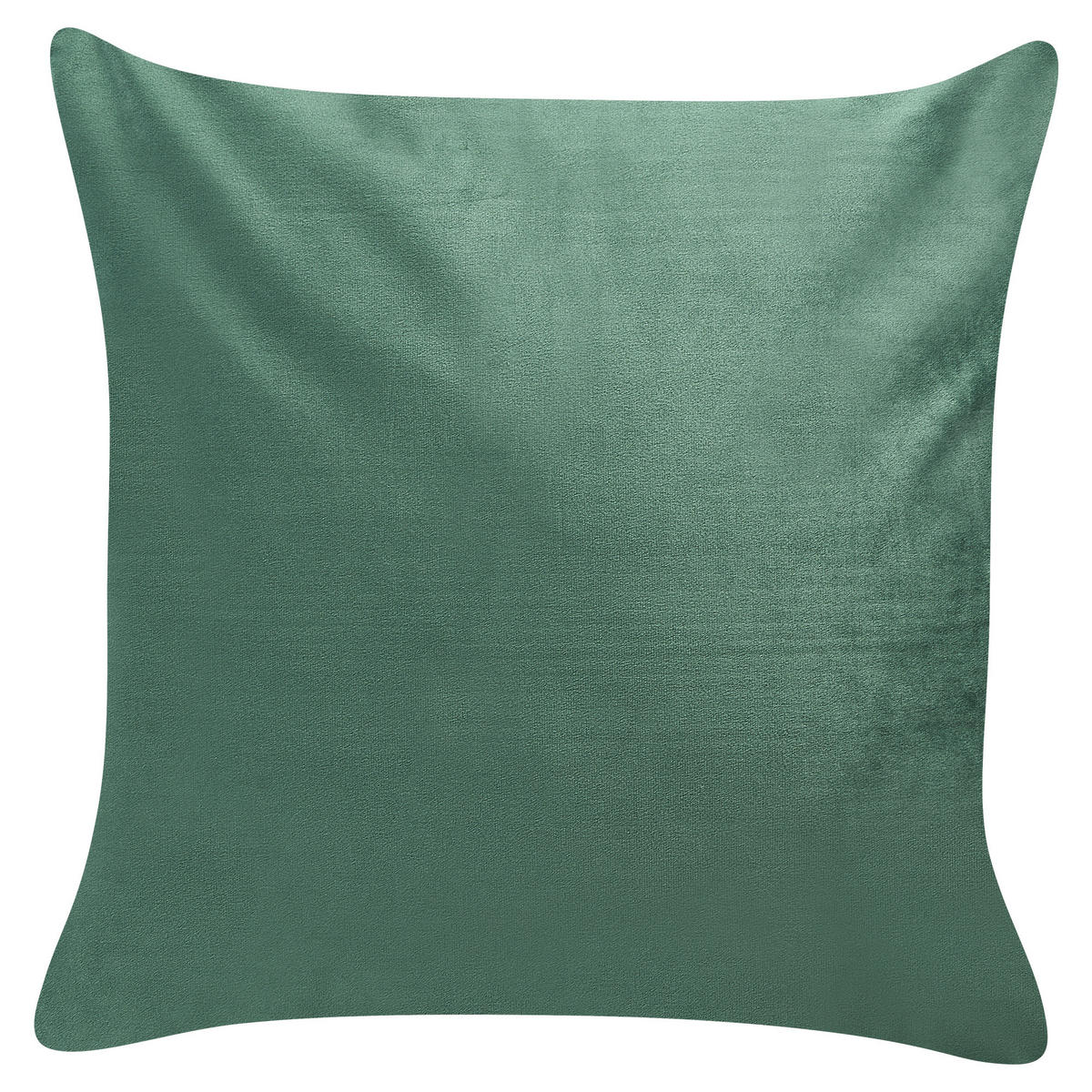 DEKOKISSEN 2er-Set Smaragdgrün 45/45 cm Talinum - Smaragdgrün, Textil (45/45cm) - Beliani