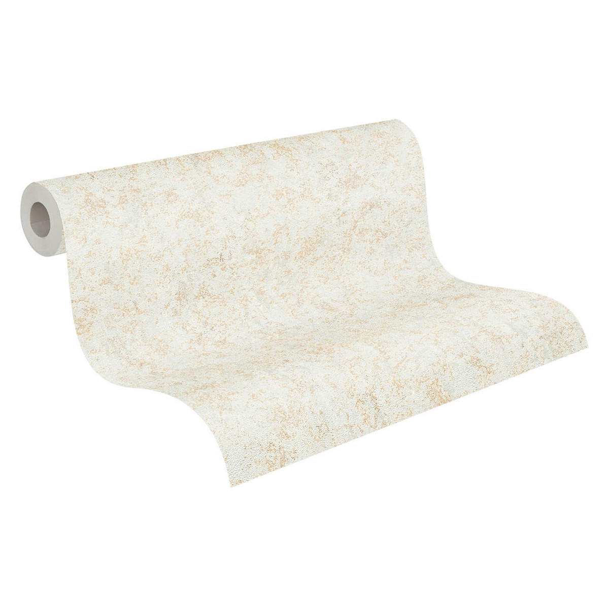 VLIESTAPETE Gold 53/1005 cm - Goldfarben, Kunststoff/Textil (53/1cm) - KUNSTLOFT
