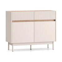 KOMMODE – 104 cm – Dunea - Kaschmir/Eichefarben, Holzwerkstoff (104/85/40cm) - hi-markt