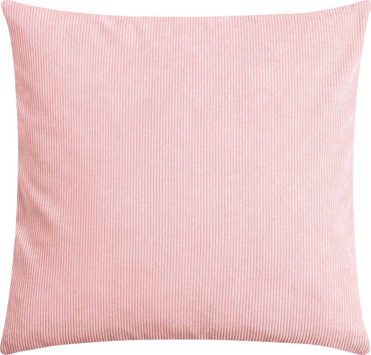 KISSENHÜLLE PIXIE Cordstoff - Rosa, Textil (45/45cm) - Magma Heimtexx