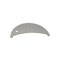 BODENSCHÜSSEL, alu trowlisiert - Silberfarben, Metall (9.2/0.3/13cm) - Alfi