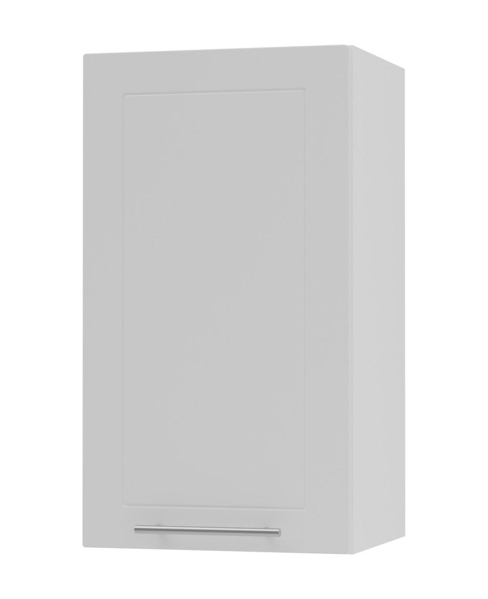 KÜCHENHÄNGESCHRANK Kvantum W2/40 Weiß Matt / Weiß Matt 40 / 32,5 / 72cm - Weiß, Holz/Holzwerkstoff (40/72/32.5cm) - Feldmann-Wohnen