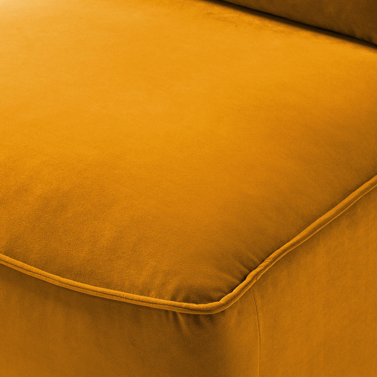 MODULSESSEL - Orange, Textil (80/82/99cm) - home24