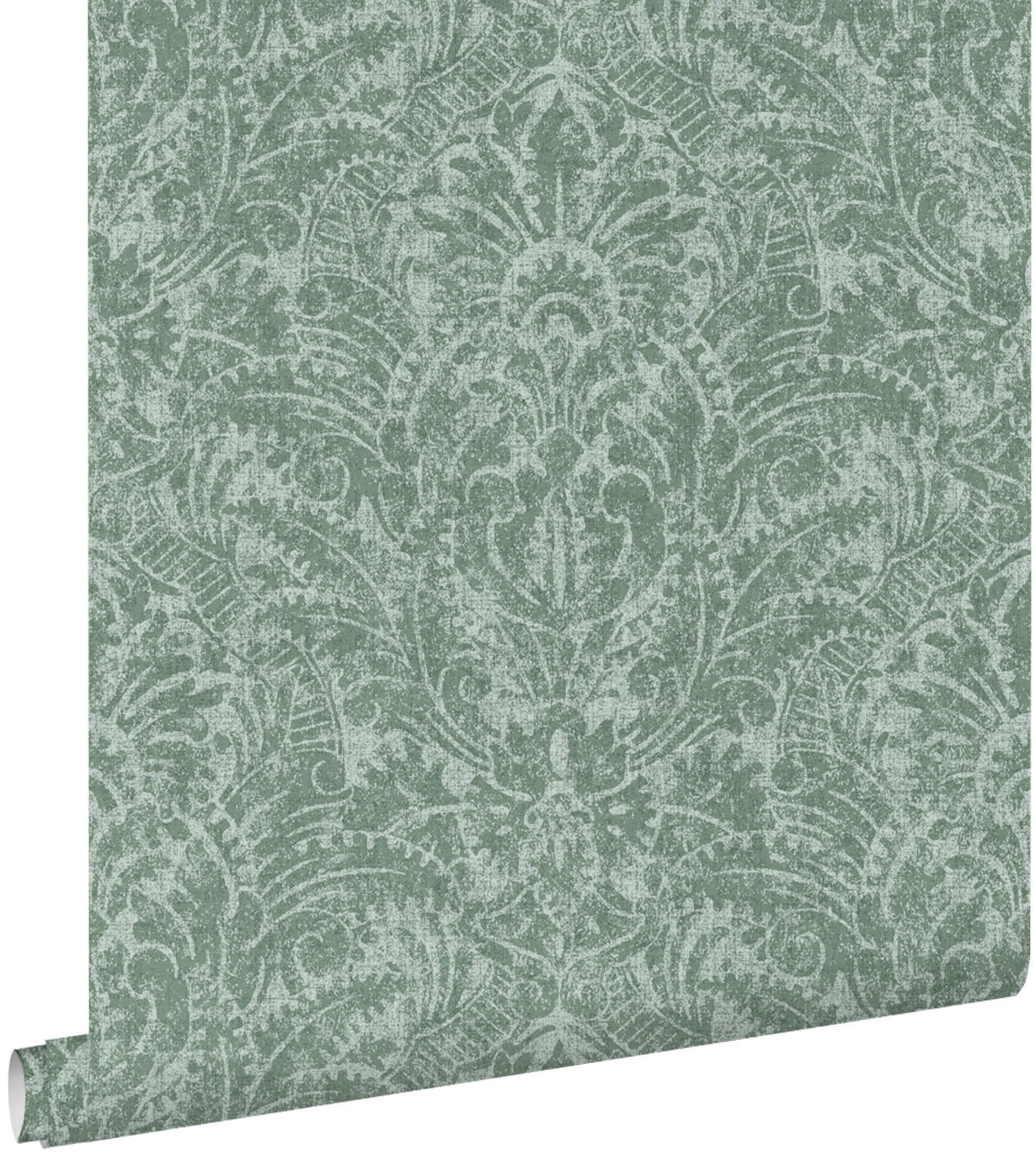 TAPETE Ornamente 50 x 900 cm - Blau, Papier (50/900cm) - ESTAhome