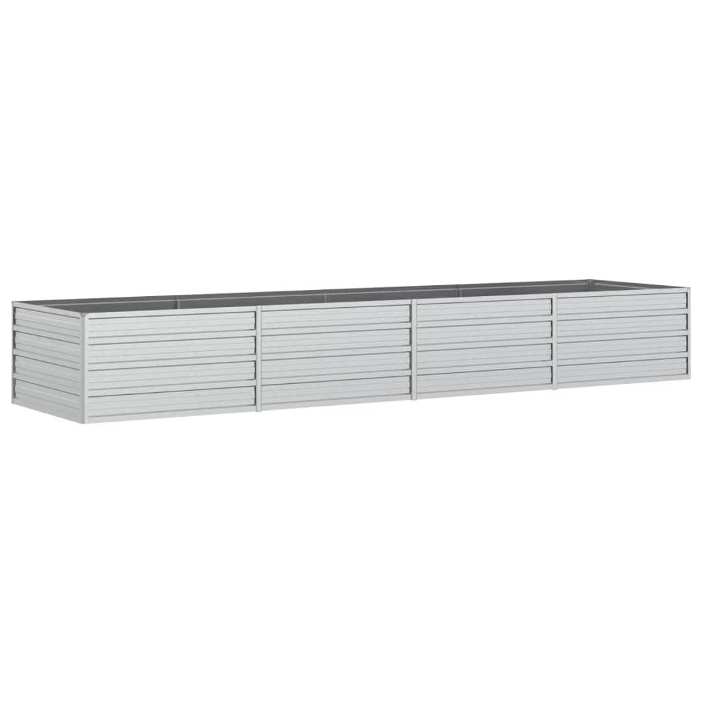 Deluke Hochbeet Silber 320x45x80 cm