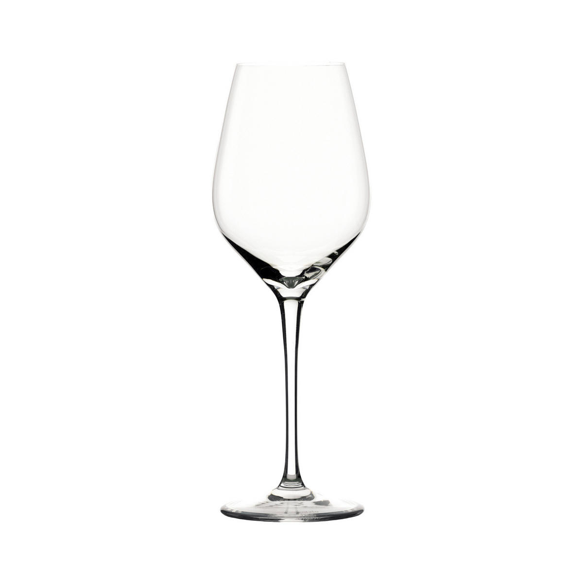 WEISSWEINKELCHE Exqusit (Royal) transparent 350 ml 6er Set - Transparent, Glas (0.35L) - Stölzle Lausitz