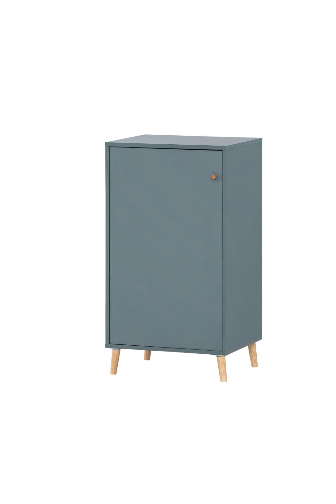 AKTENSCHRANK Jaguar Small 92,6x51x41 cm 2 Fächern & 1 Flügeltür Blau - Blau, Holz (51/92.6/41cm) - PROREGAL