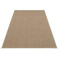 KURZFLORTEPPICH, einfarbig, aus Polypropylen, Beige, 200 x 280 cm - Beige, Textil (200/280cm) - KADIMA DESIGN