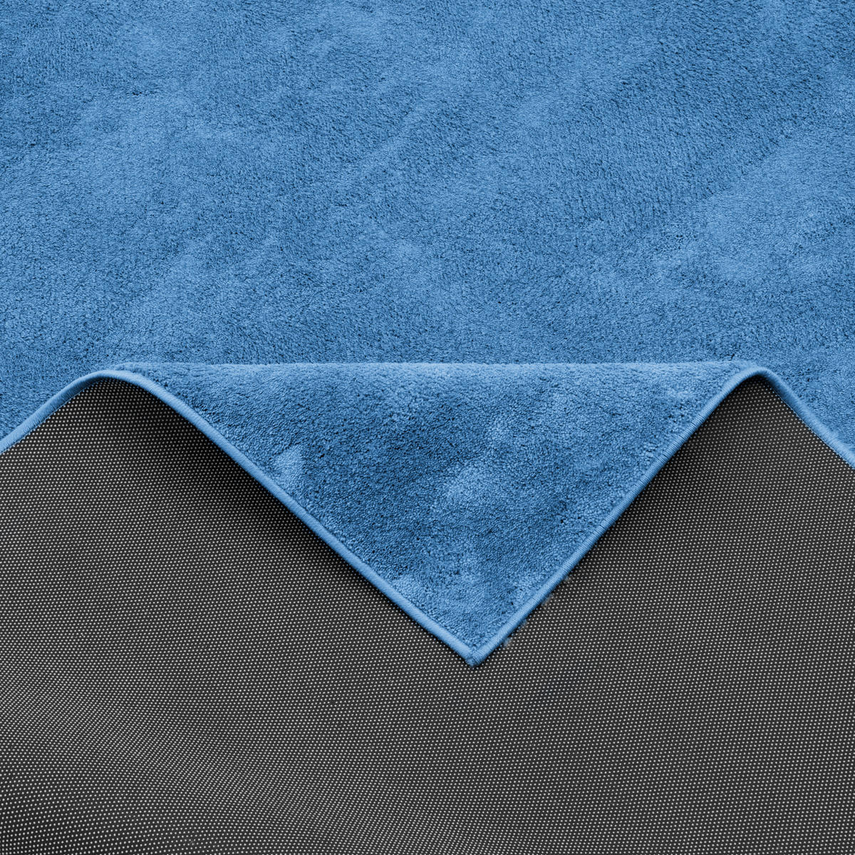 LUXUS SUPER SOFT HOCHFLOR LANGFLOR TEPPICH DELUXE - Blau, Textil (200/250cm) - Snapstyle