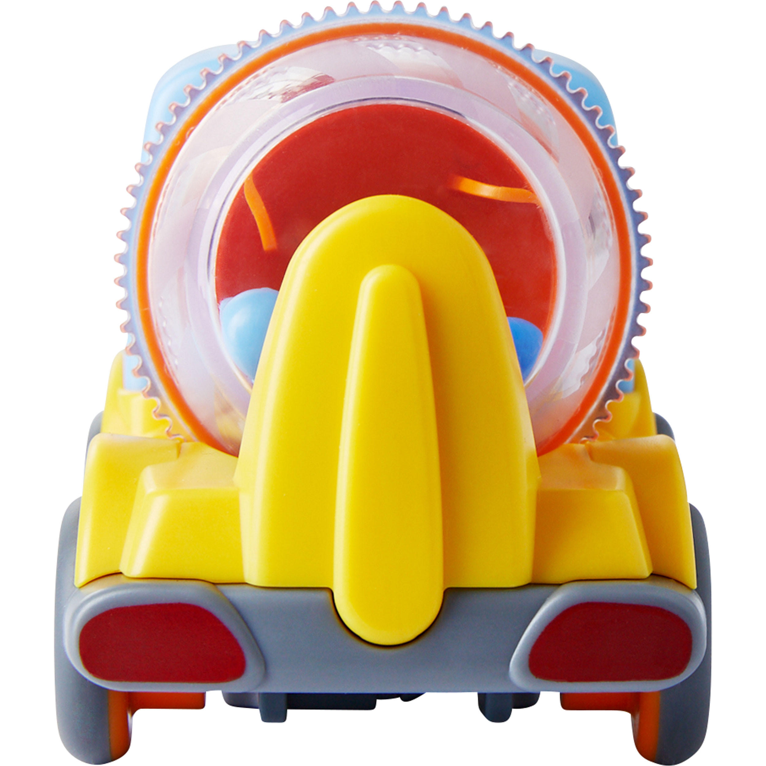 SPIELZEUGAUTO Kullerbü - Betonmischer, ab 2 Jahren - Multicolor, Kunststoff (6.4/11.9cm) - Haba