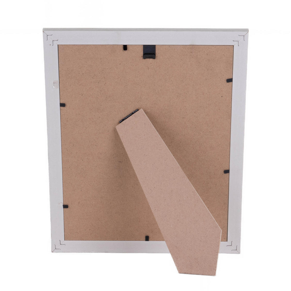 BILDERAHMEN Holzoptik Weiß 23,7/1,3/29 cm - Weiß, Kunststoff (16.1/21.3/1.3cm) - Home Styling Collection