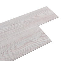 VINYLBODEN 5m²/36-TLG. selbstklebend PVC - Hellgrau, Kunststoff (0.2/91.5/15.2cm) - Livingandhome