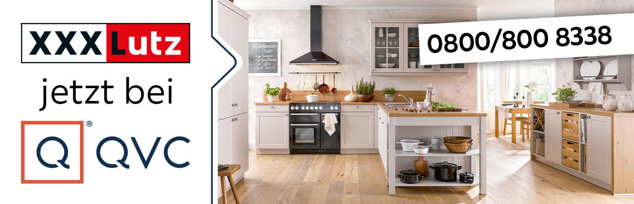XXXLutz X QVC - Traumküchenplanung