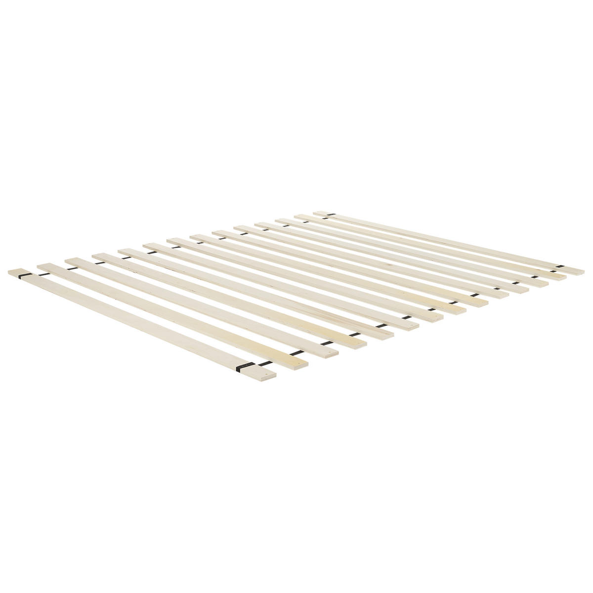 BETT mit Lattenrost 160x200 cm Dunkler Holzfarbton Boussicourt - Dunkelbraun, Holz (160/200cm) - Beliani
