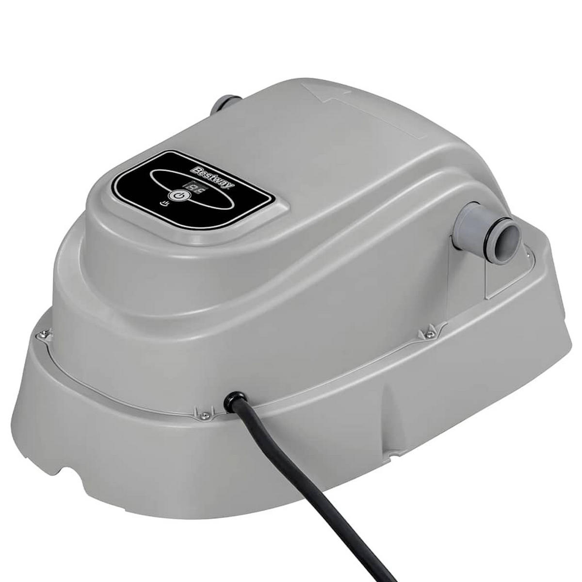 POOLHEIZUNG Bestway 58259 - Grau, Kunststoff (26.6/18.7/43.2cm) - Bestway