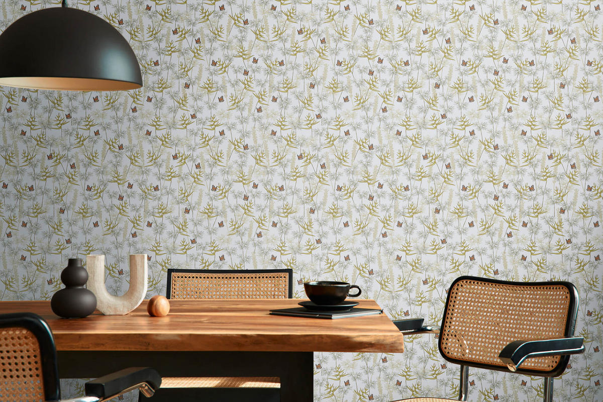 VLIESTAPETE Bunt 53/1005 cm - Weiß, Textil (53/1cm) - KUNSTLOFT