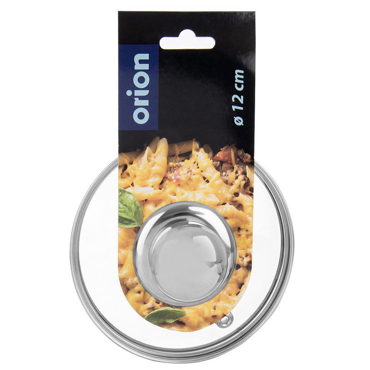 GLASDECKEL Universal transparent - Klar, Glas (12/12/5.5cm) - Orion 