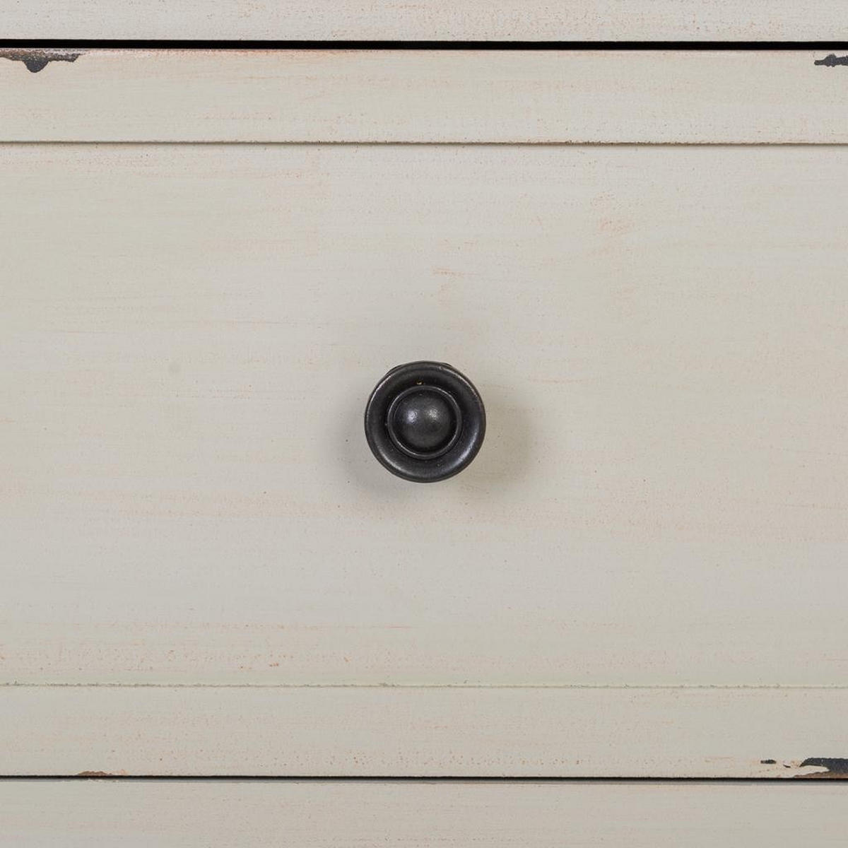 SIDEBOARD aus Holz 121x37x91 cm - Grau, Holz (121/91/37cm) - Wanderlust