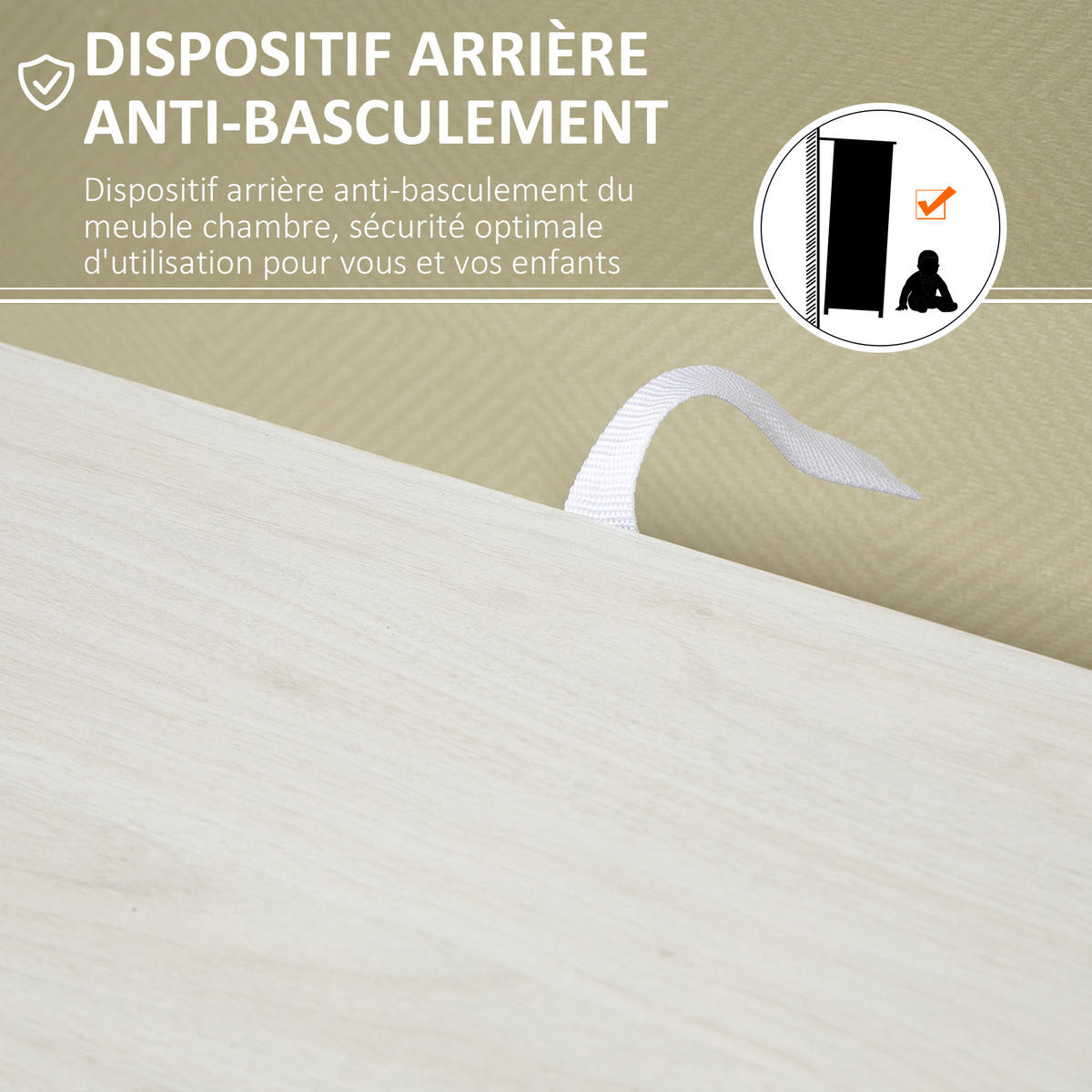 KOMMODE DE-12364 54/29/83 cm Weiß - Weiß, Holzwerkstoff (54/83/29cm) - ComfortXL