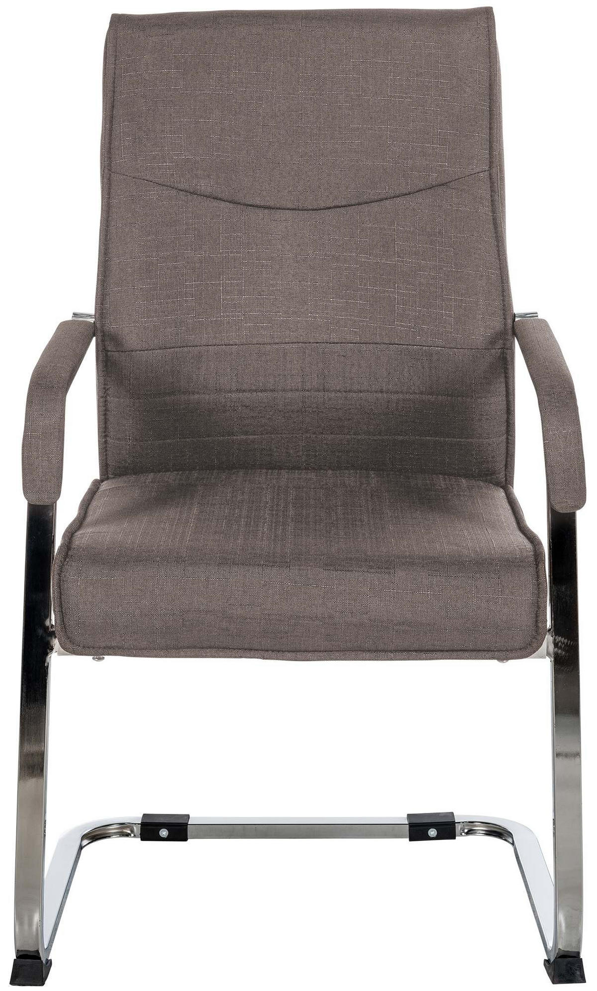SCHWINGSTUHL Stoff Dunkelgrau - Dunkelgrau, Textil/Metall (55/88/60cm) - CLP