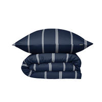 BETTWÄSCHESET Matteo - Renforcé - 2-teilig - 135 x 200 cm - Dunkelblau - Dunkelblau, Textil (135/200cm) - SCHIESSER