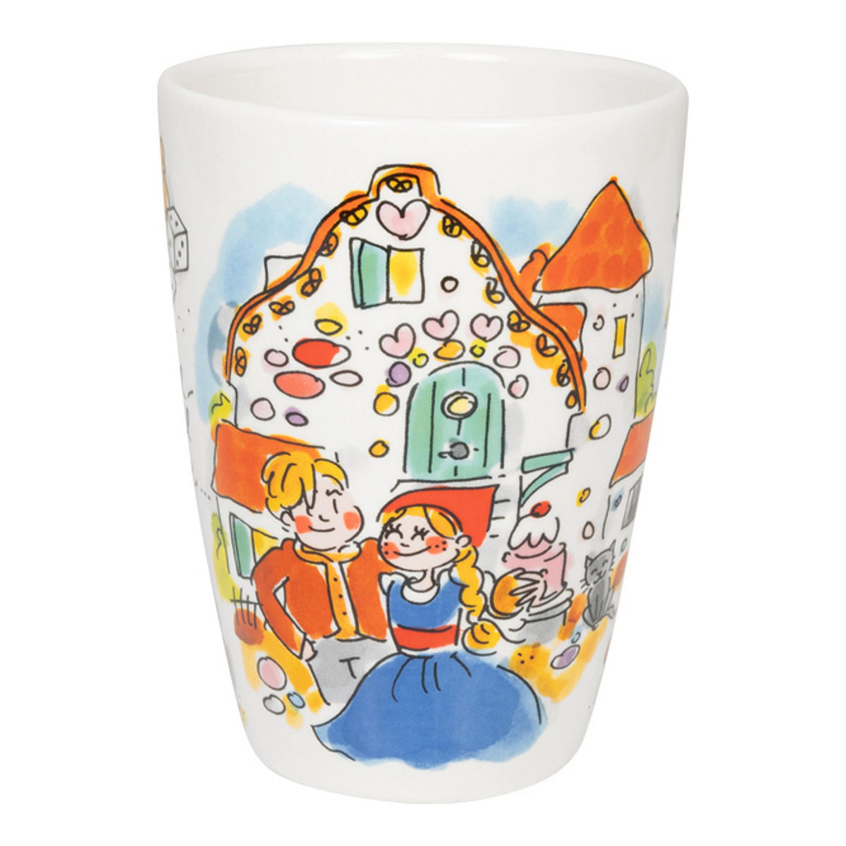 XL-BECHER Efteling Hänsel und Gretel in Bunt - 500 ml - Multicolor, Keramik (0.5L) - Blond Amsterdam