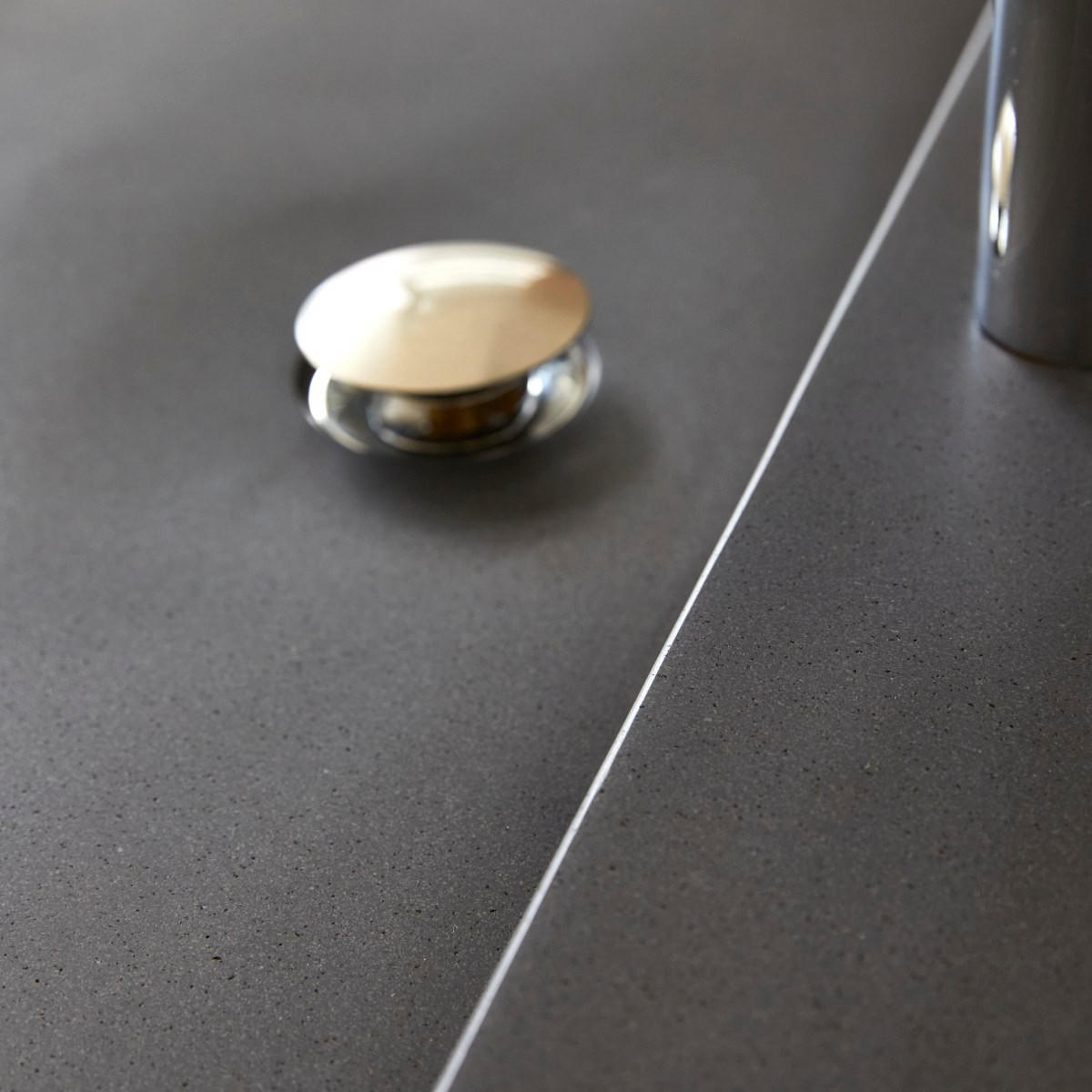 BADEZIMMERMÖBEL Easy Natur aus Eiche - Naturfarben, Holz (60/94/46cm) - Tikamoon