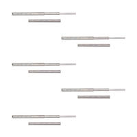 KUGELFÜHRUNGEN Höhe 45mm, Tiefe 500mm, Vollauszug, verzinkt 5er-set - Zinkfarben, Metall (13/6/55cm) - EMUCA
