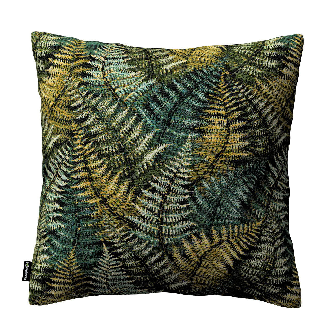 KISSENHÜLLE Intenso grün, 43x43 cm - Grün, Textil (43/43cm) - Dekoria