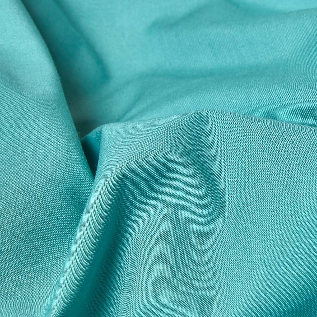 BETTLAKEN ohne Gummizug, Ägyptische Baumwolle, Fadendichte 200 - Grün, Textil (180/290cm) - Homescapes