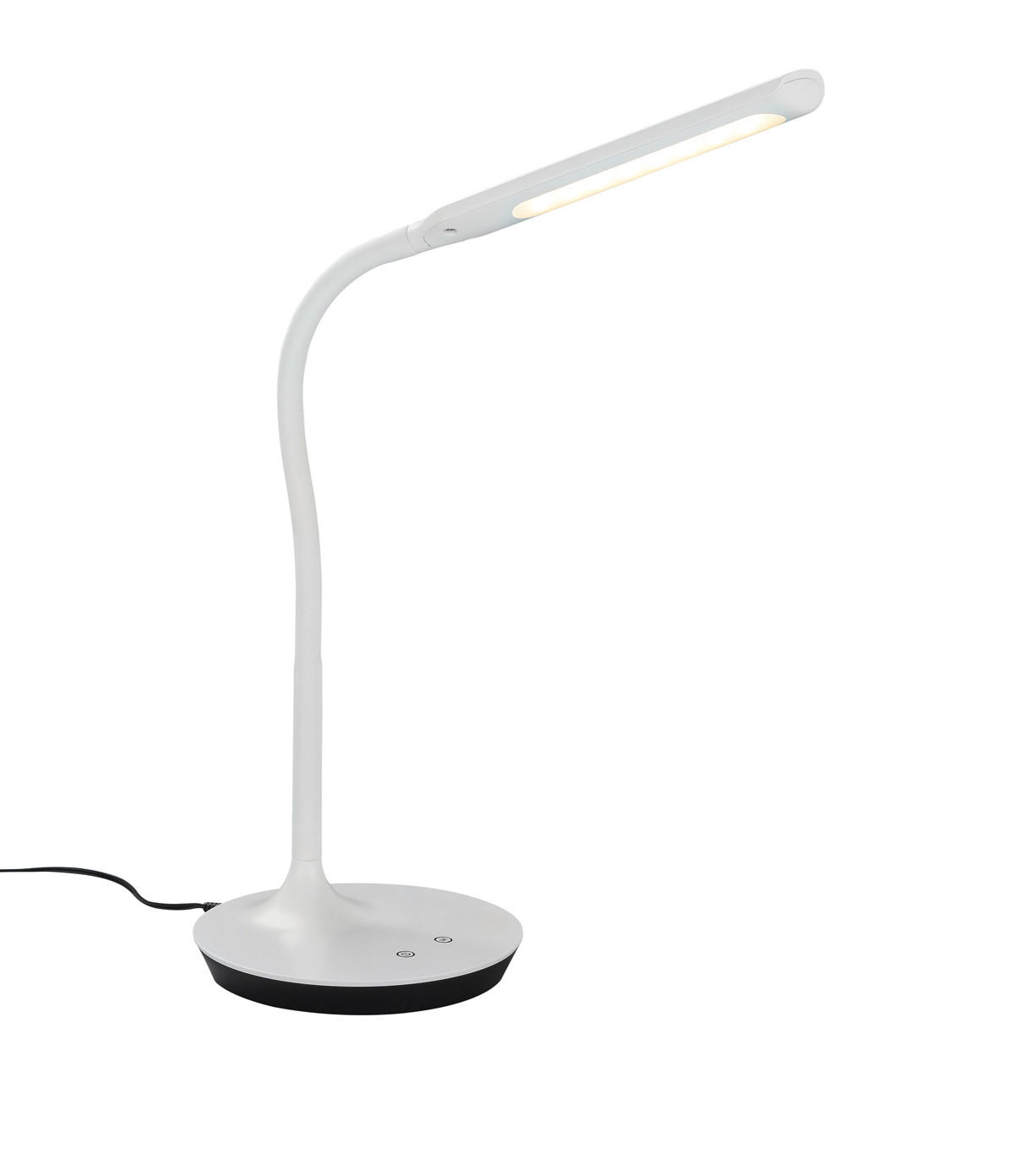 TISCHLAMPE POLO - Weiß - 0/0/41 cm - Weiß, Kunststoff (16.4/16.4/41cm) - Trio Leuchten