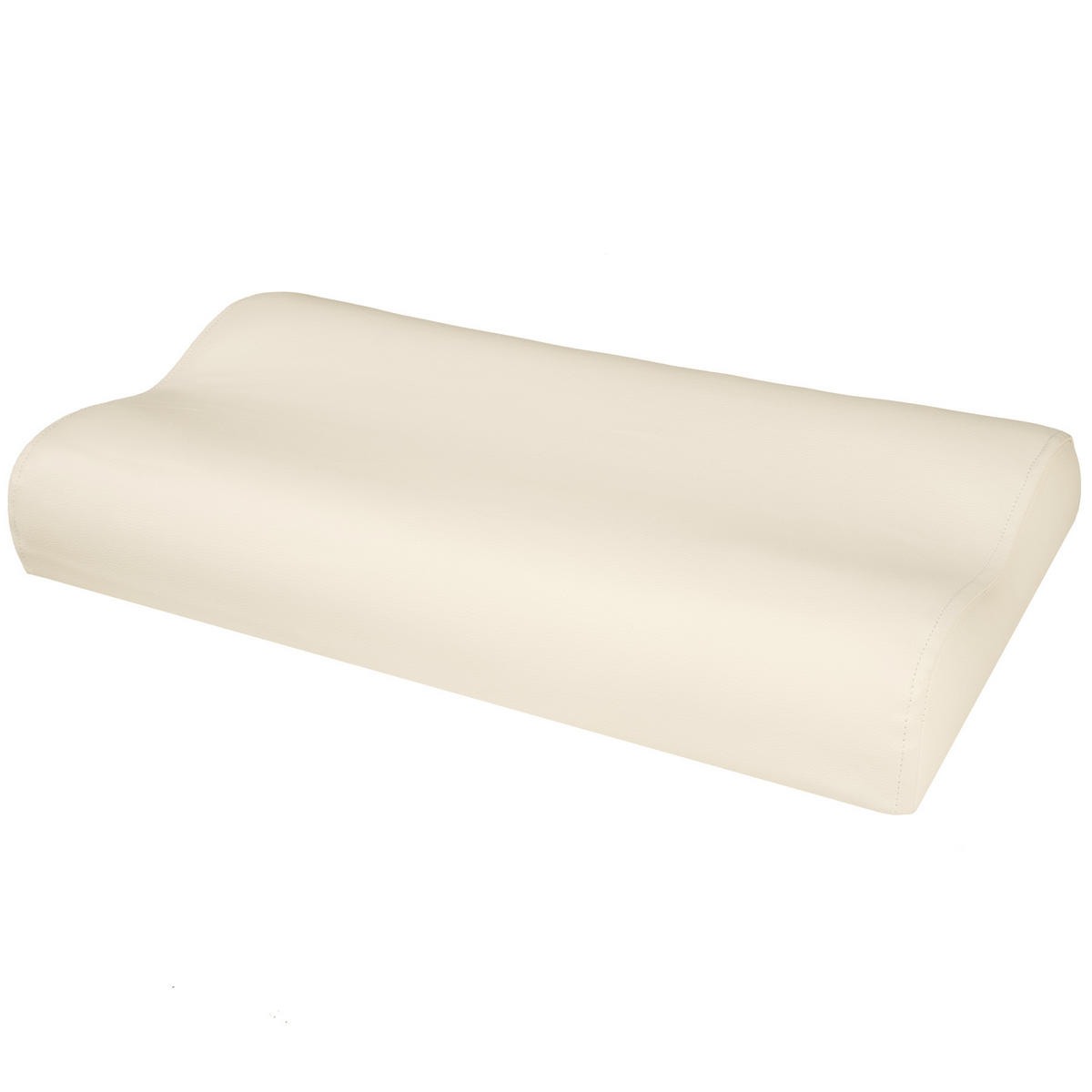 SHIATSU-MASSAGEMATRATZE ,186,5 x 60 x 11 cm,beige - Beige, Textil (60/11/186.5cm) - tectake